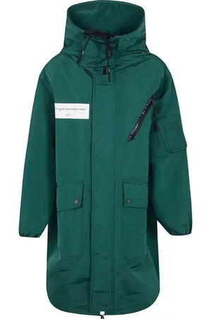 Nº21 Hooded coat