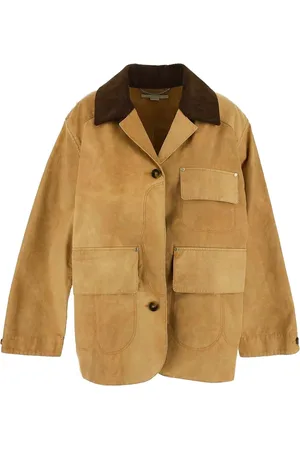 Stella McCartney Logo-patch jacket