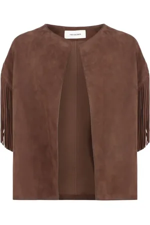 YVES SALOMON Suede jacket