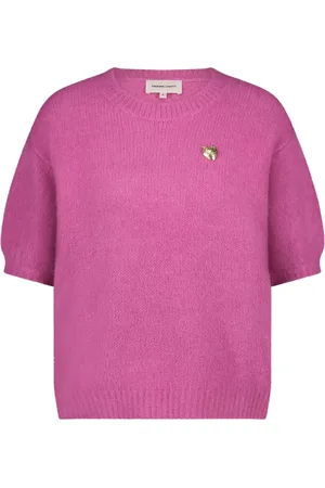 Fabienne Chapot Logo-embroidered top