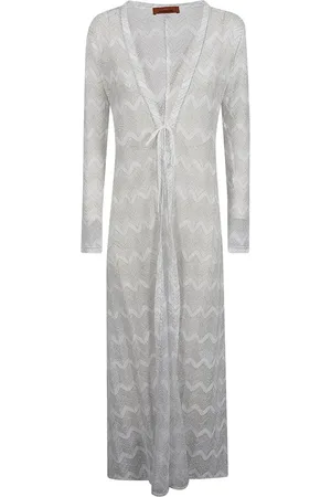 Missoni V-neck cardi-coat