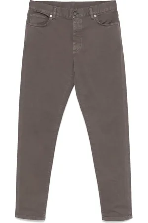 Ermenegildo Zegna Logo-patch jeans