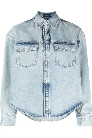WARDROBE.NYC Press-stud denim jacket