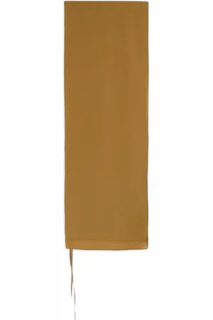 GENTRYPORTOFINO Strap-detail scarf