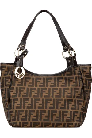 Fendi 2000-2010 Zucca Canvas Chef tote bag