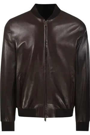 SALVATORE SANTORO Leather jacket