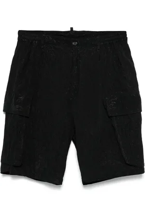 Dsquared2 Textured-finish cargo shorts
