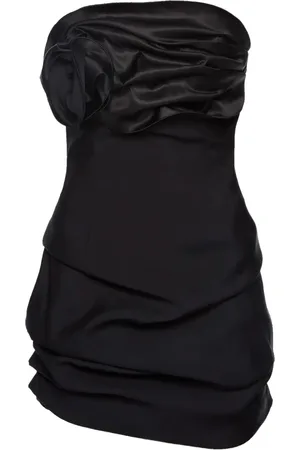 MAGDA BUTRYM Strapless ruched minidress