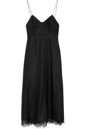 Rohe Bustier lace maxi dress