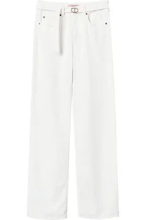 Twin-Set Wide-leg jeans