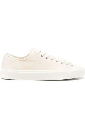 PAURA Logo-embroidered sneakers