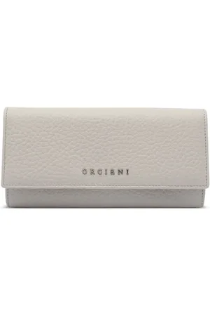 Orciani Logo-lettering wallet