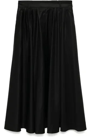 Mark Kenly Domino Tan Novo-atelier Blank skirt
