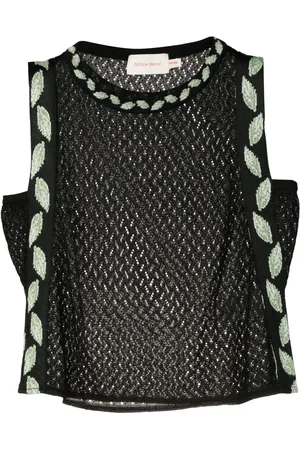 CECILIA PRADO Catarina crochet-knit top