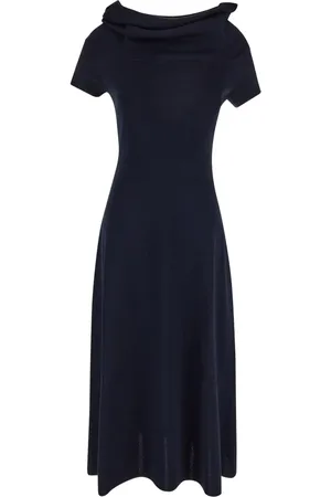 GENTRYPORTOFINO Gathered-detail maxi dress