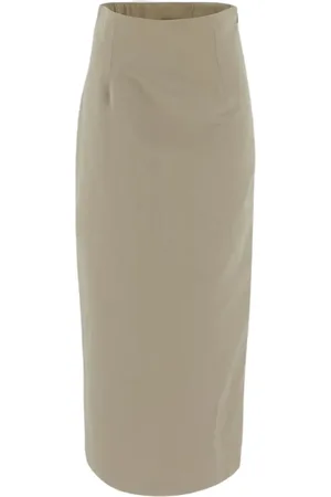 GENTRYPORTOFINO High-waisted pencil skirt