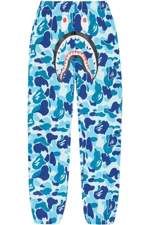 A Bathing Ape Printed straight-leg trousers