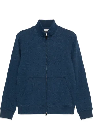 CANALI Mélange-effect sweatshirt