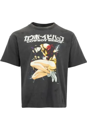 SAINT MXXXXXX X Cowboy Bebop graphic-print T-shirt