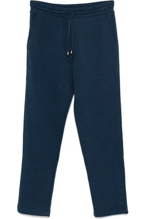 CANALI Mélange-effect track pants