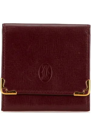 Cartier 20th Century Must de Leather coin pouch