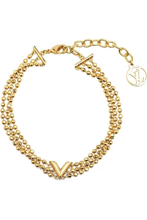 LOUIS VUITTON 2022 Plated Brasserie Essential V Bracelet costume bracelet