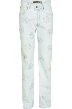ROTATE Stud-embellished jeans