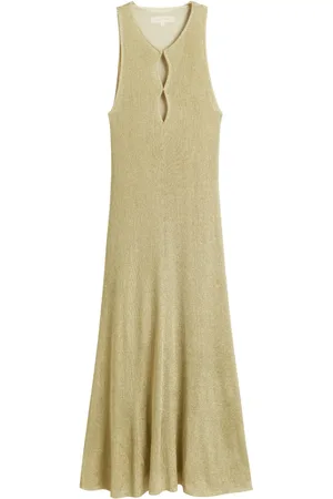 Chinti & Parker X Laura Whitmore shimmer dress
