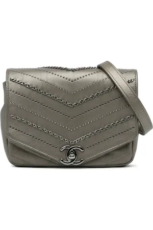 CHANEL 2018-2018 mini Flap crossbody bag