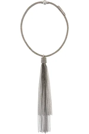 Fabiana Filippi Ball chain pendant necklace