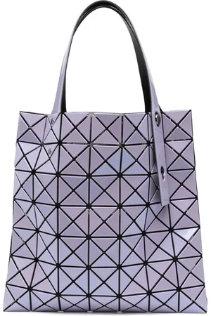 Issey Miyake Prism metallic tote bag