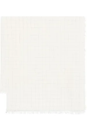 Totême Checked scarf