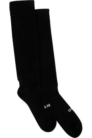 Rick Owens Ribbed-knit socks