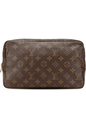 LOUIS VUITTON 1984 Monogram Trousse Toilette 28 clutch bag