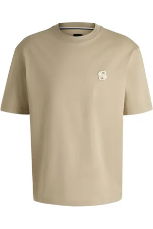 HUGO BOSS Logo-embroidered T-Shirt