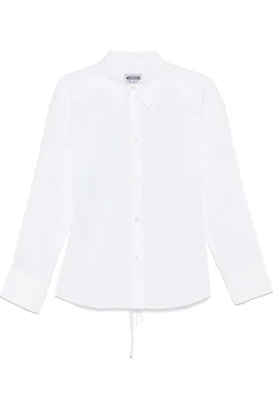 Moschino Open-back shirt