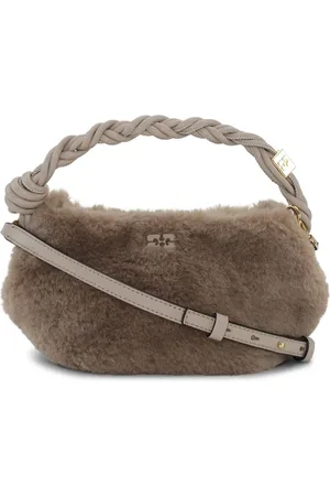 Ganni Bou fluffy mini bag
