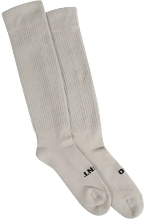 Rick Owens Ribbed-knit socks