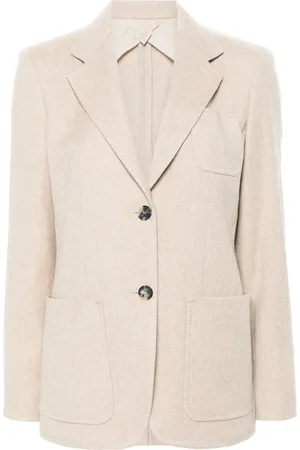 Max Mara Carpi single-breasted blazer