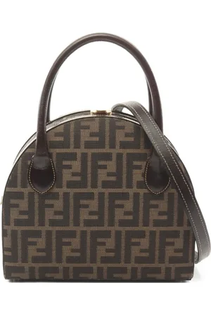 Fendi 2000s Zucca tote bag