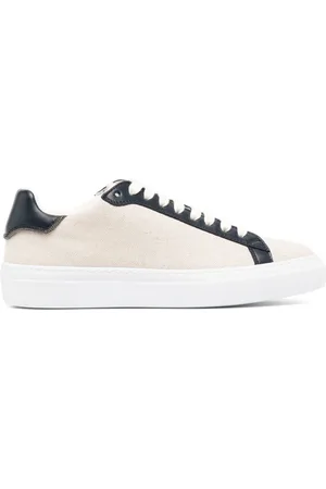 Fabiana Filippi Canvas leather sneakers