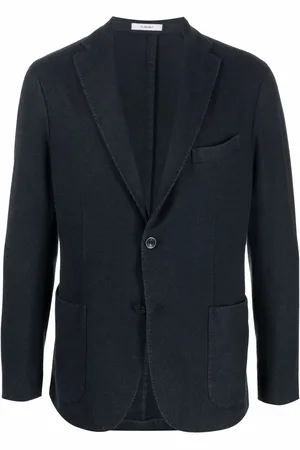 Boglioli Single-breasted wool blazer