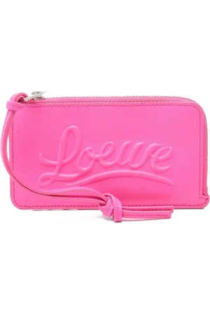 Loewe 2000s leather card holder
