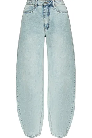 Gestuz Logo-patch jeans