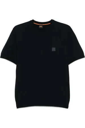 HUGO BOSS Fine-knit T-shirt
