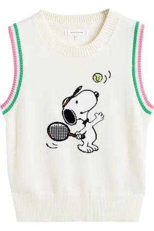 Chinti & Parker Peanuts Club tank top