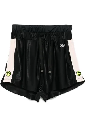 BARROW Stripe-detail shorts