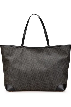 Saint Laurent 2016 Large Monogram Coated Canvas tote bag