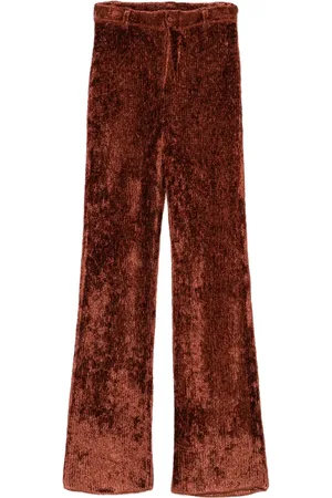 AYA MUSE Knitted trousers
