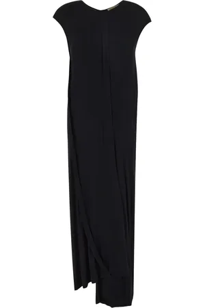 GENTRYPORTOFINO Side-slit maxi dress